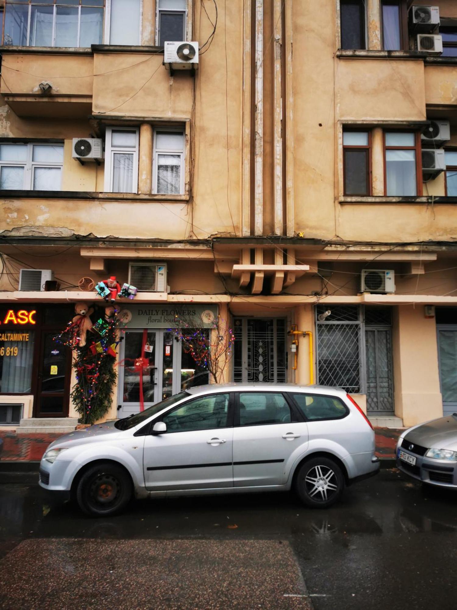 Central Vintage Bucharest Leilighet Eksteriør bilde